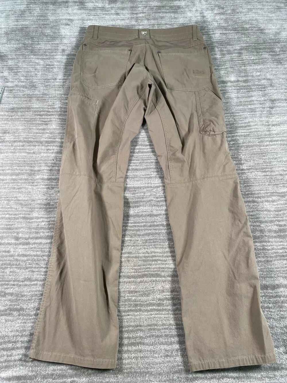 Kuhl Radikl Pants Mens 32x32 (fits 32x31) Brown Outdoor Hiking Stretch 7 Pocket